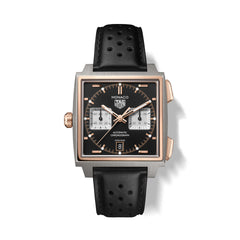 TAG Heuer Monaco Titanium and Gold Chronograph