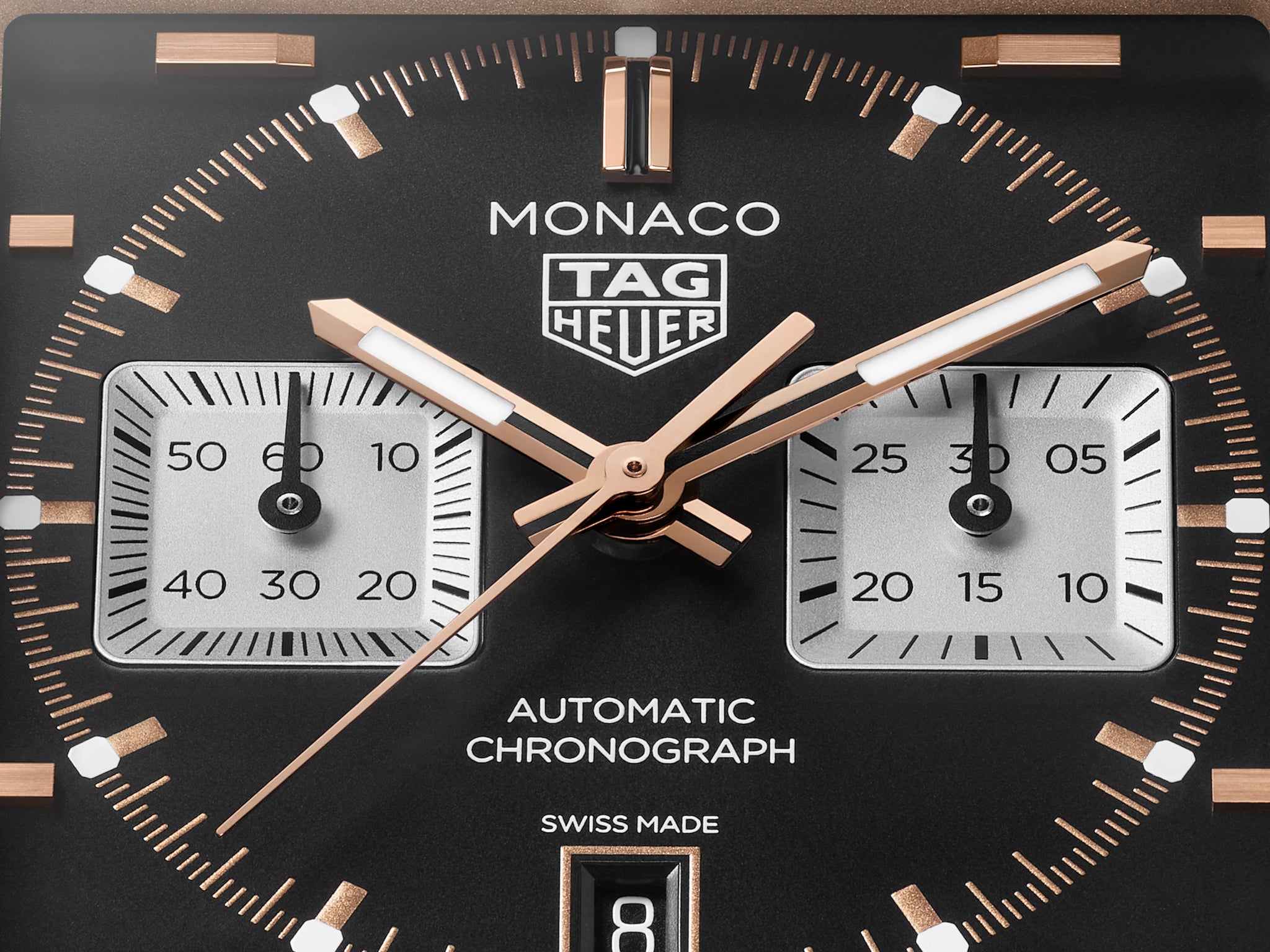 TAG Heuer Monaco Titanium and Gold Chronograph