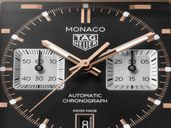 TAG Heuer Monaco Titanium and Gold Chronograph
