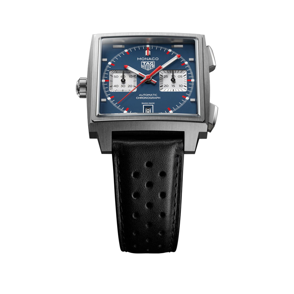 TAG Heuer Monaco Titanium Chronograph, CDW2181.FC8360 – J.R.DUNN
