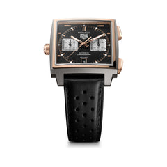 TAG Heuer Monaco Titanium and Gold Chronograph