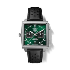 TAG Heuer Monaco Titanium Green Dial Chronograph