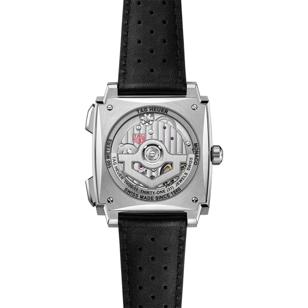 TAG Heuer Monaco Titanium Chronograph, CDW2181.FC8360 – J.R.DUNN