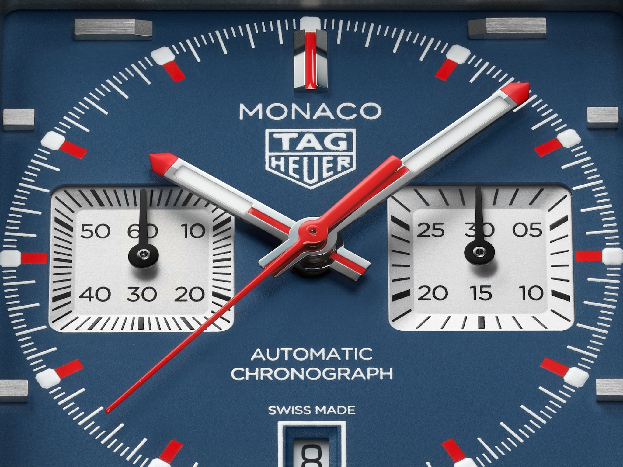 TAG Heuer Monaco Titanium Chronograph, CDW2181.FC8360 – J.R.DUNN
