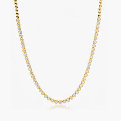Helena Rose Emmanuelle Tennis Necklace