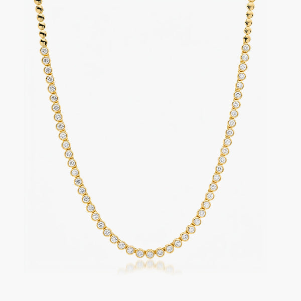Helena Rose Emmanuelle Tennis Necklace