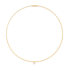 Marco Bicego Masai Cushion Diamond Necklace