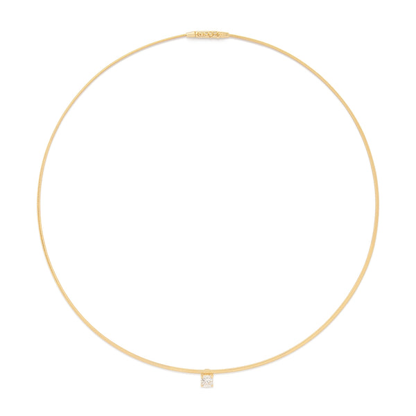 Marco Bicego Masai Cushion Diamond Necklace