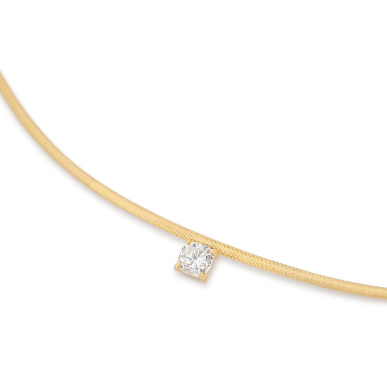 Marco Bicego Masai Cushion Diamond Necklace