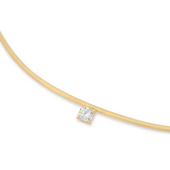 Marco Bicego Masai Cushion Diamond Necklace