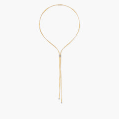 Marco Bicego Marrakech Twisted Lariat Necklace