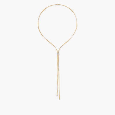 Marco Bicego Marrakech Twisted Lariat Necklace - Marco Bicego  product
