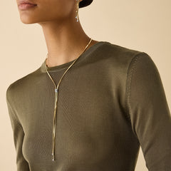 Marco Bicego Marrakech Twisted Lariat Necklace