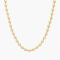 Helena Rose Grandsize Hollow Ball Chain