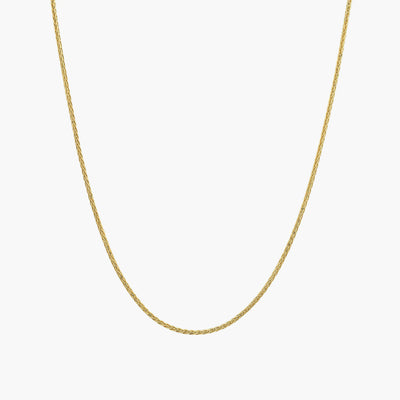 Helena Rose Gold Thread Chain Necklace - Helena Rose product