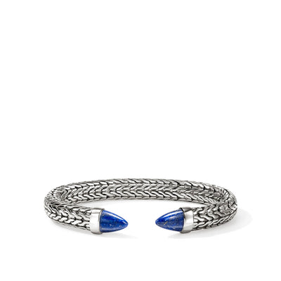 John Hardy Men's Spear 50 Lapis Lazuli 8.9mm Flex Cuff - John Hardy product