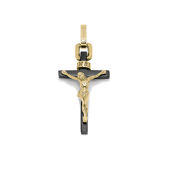 Baraka Ceramic Cyborg Crucifix Pendant