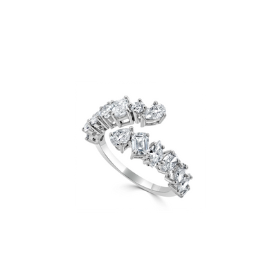 2 Carat Multi-Shape Diamond Bypass Ring - Private Label product