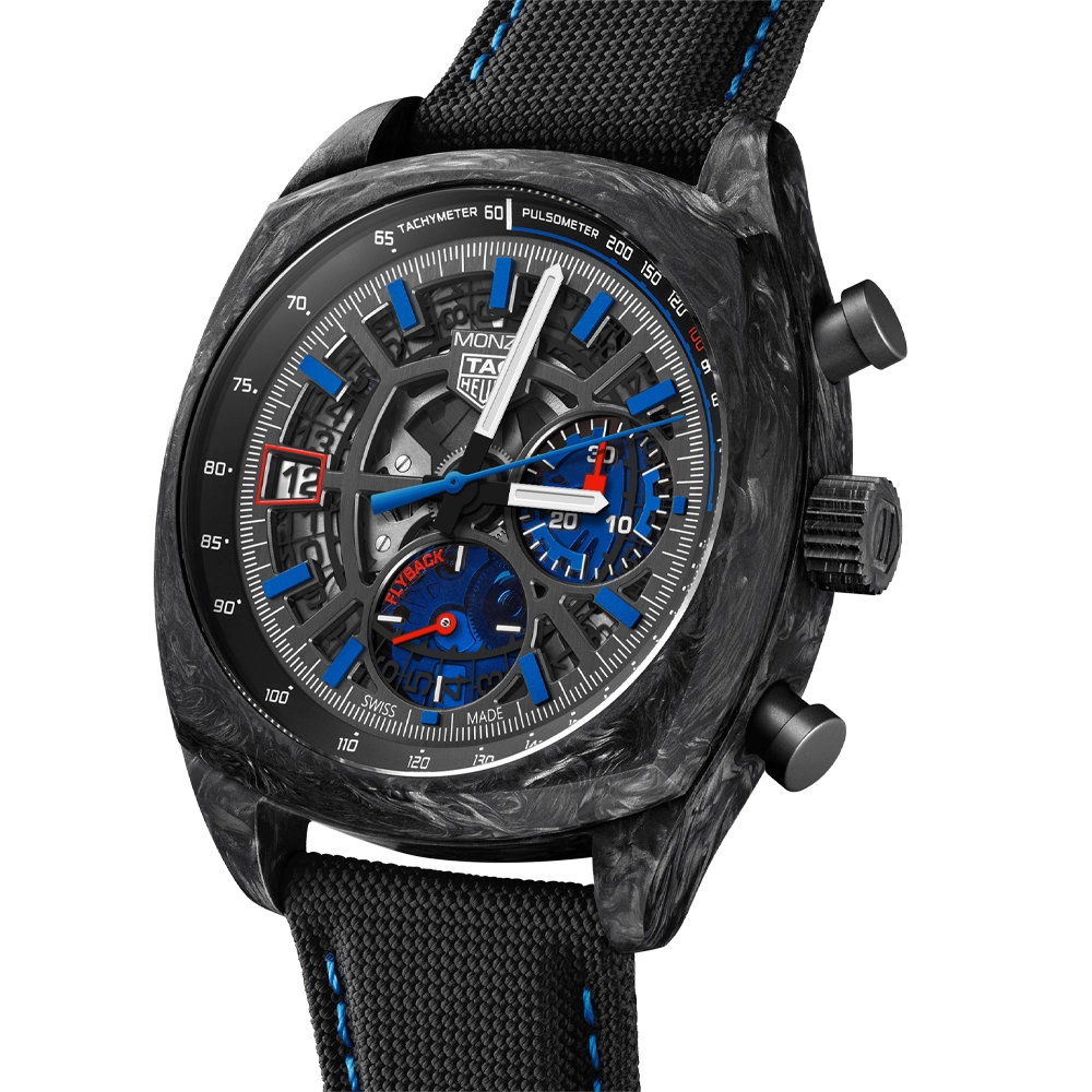 TAG Heuer Monza Flyback Chronometer Watch - 42mm