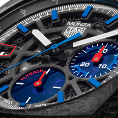 TAG Heuer Monza Flyback Chronometer Watch - 42mm