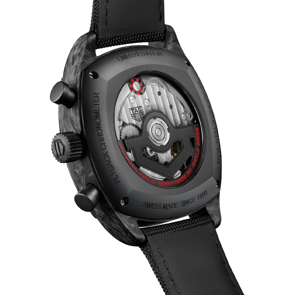 TAG Heuer Monza Flyback Chronometer Watch - 42mm