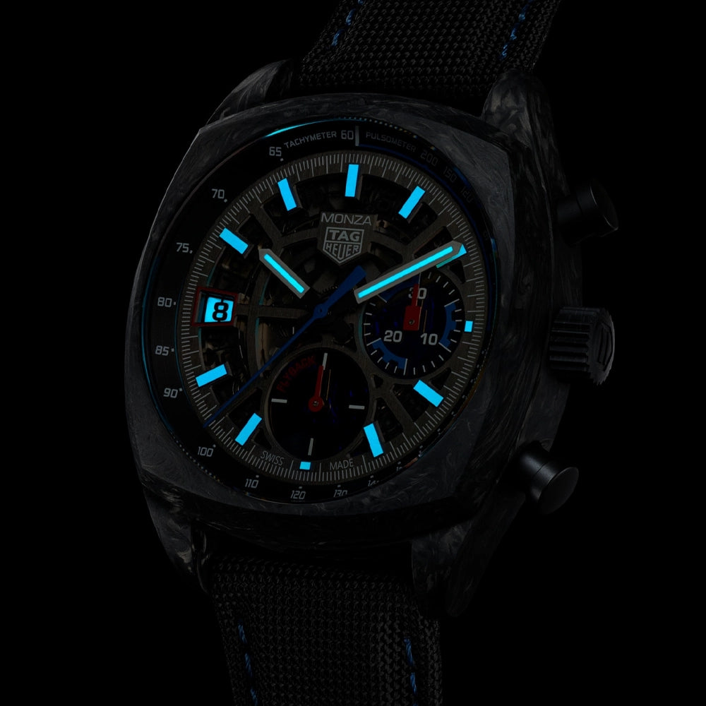 TAG Heuer Monza Flyback Chronometer Watch - 42mm