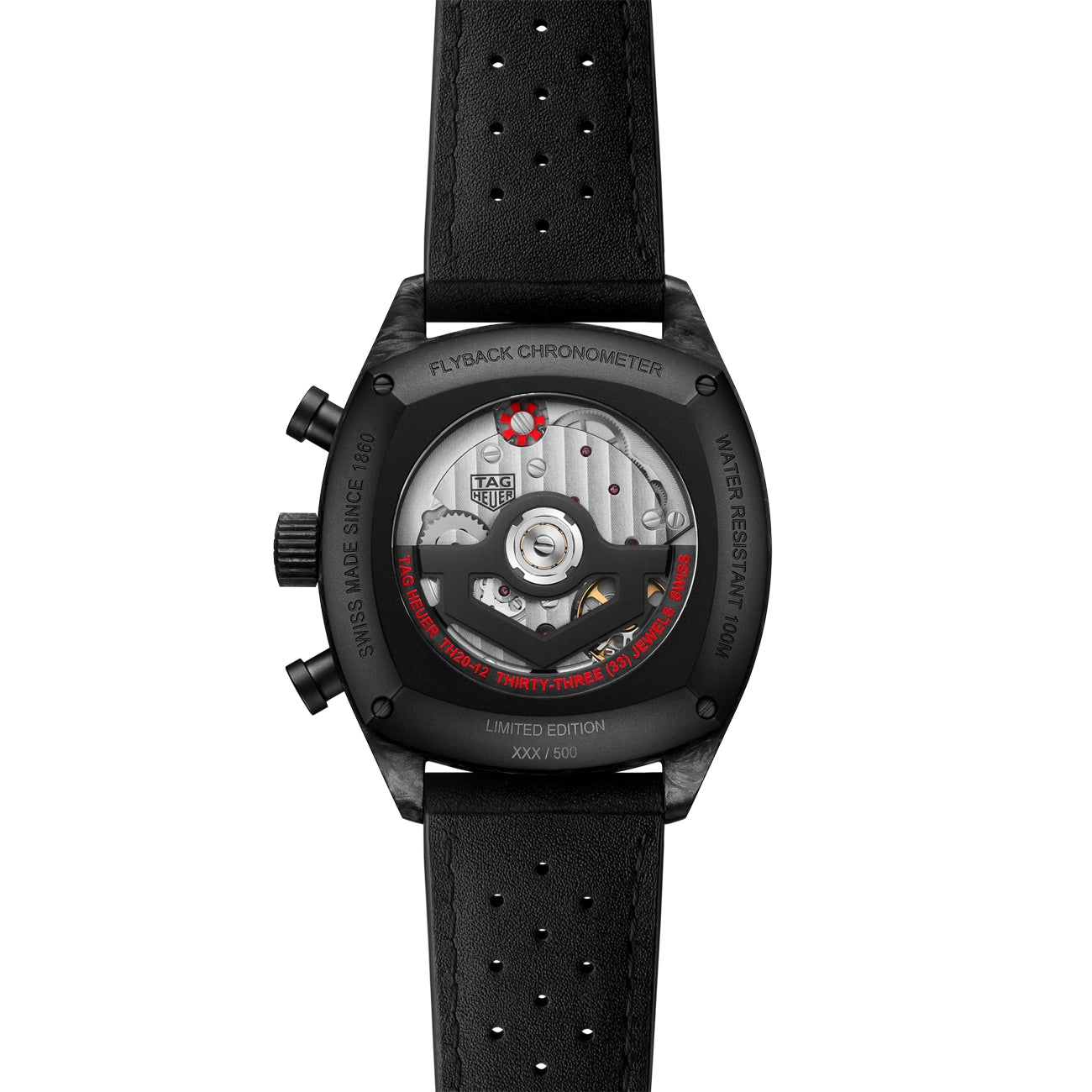 TAG Heuer Monza Flyback Chronograph