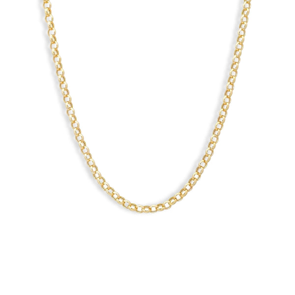 Helena Rose 3.75mm Rolo Chain - 16 Inches