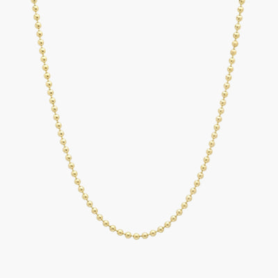 Helena Rose Solid Gold Ball Chain - Helena Rose product