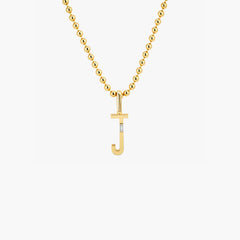 Helena Rose Solid Gold Ball Chain