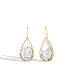 Moritz Glik Teardrop Diamond Shaker Earrings