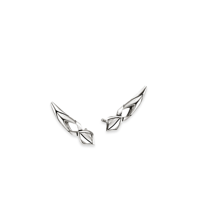John Hardy Naga Silver Stud Earrings - John Hardy product
