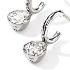 John Hardy Lovestruck Hoop Lab Grown Diamond Earrings