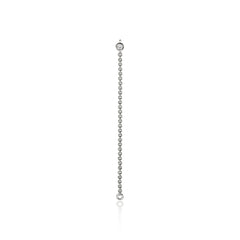 John Hardy Lovestruck Single Gold Drop Earring With Lab Grown Diamond