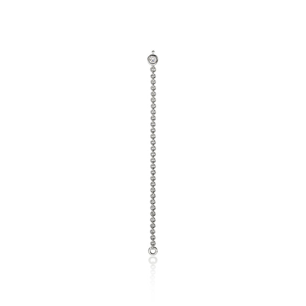 John Hardy Lovestruck Single Drop Earring With Lab Grown Diamond