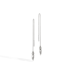 John Hardy Naga Diamond Pavé Drop Earrings
