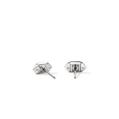 John Hardy Icon Stud Diamond Pavé Stud Earrings
