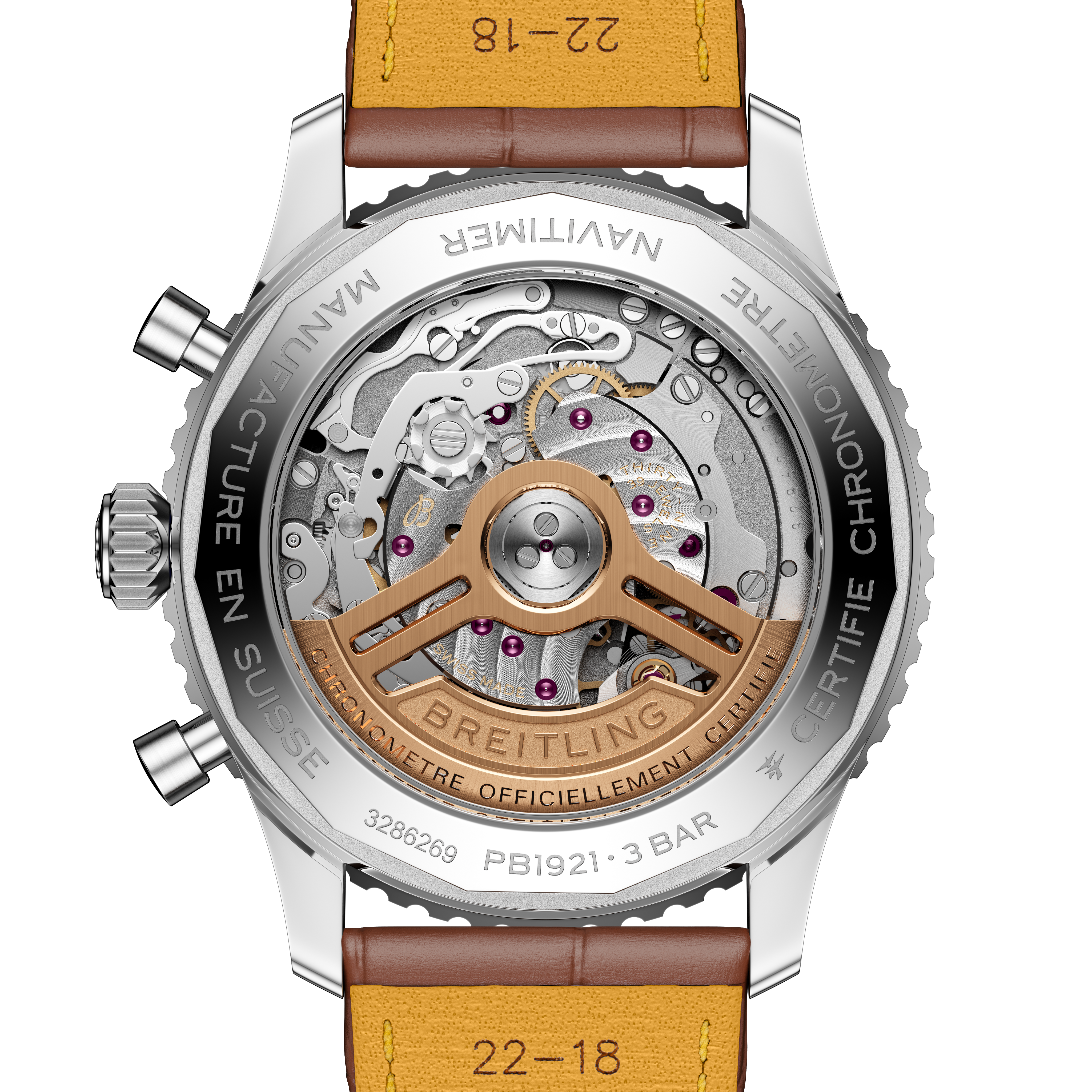 Breitling Navitimer 43 Perpetual Calendar on Strap