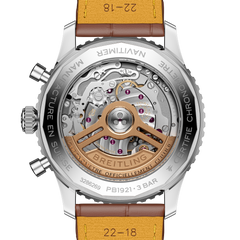 Breitling Navitimer 43 Perpetual Calendar on Strap