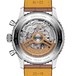 Breitling Navitimer 43 Perpetual Calendar on Strap