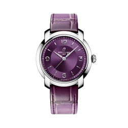 Breitling Lady Premier 36 with Aubergine Dial