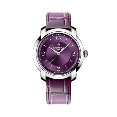Breitling Lady Premier 36 with Aubergine Dial - Breitling product