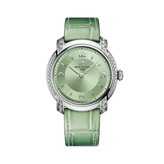 A10310671L1P1 - Breitling Lady Premier 36 Green Lab Diamonds
