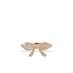 EF Collection Diamond Bow Ring