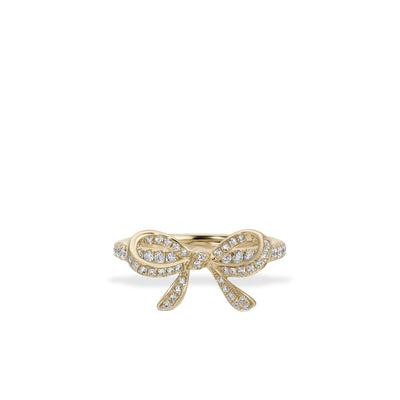 EF Collection Diamond Bow Ring - EF Collection product