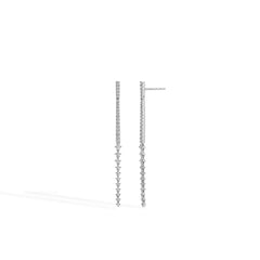 EF Collection Diamond Duster Drop Earrings