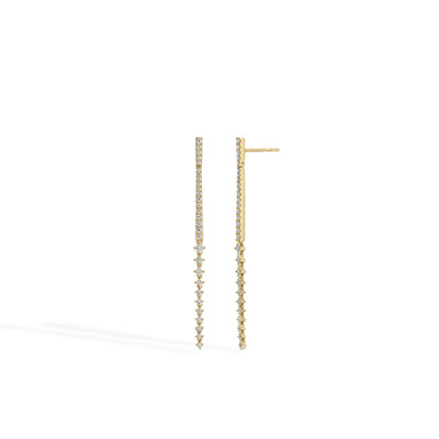 EF Collection Diamond Duster Drop Earrings - EF Collection product