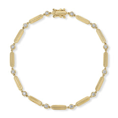 EF Collection Diamond Zoe Eternity Bracelet