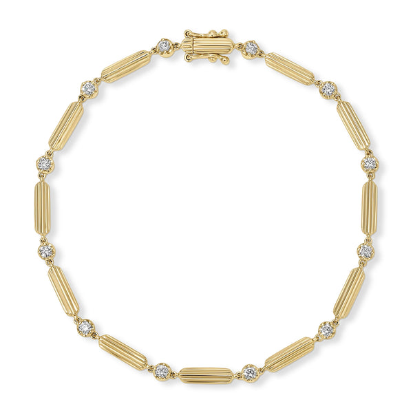 EF Collection Diamond Zoe Eternity Bracelet