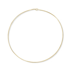 EF Collection Gold Collar Necklace